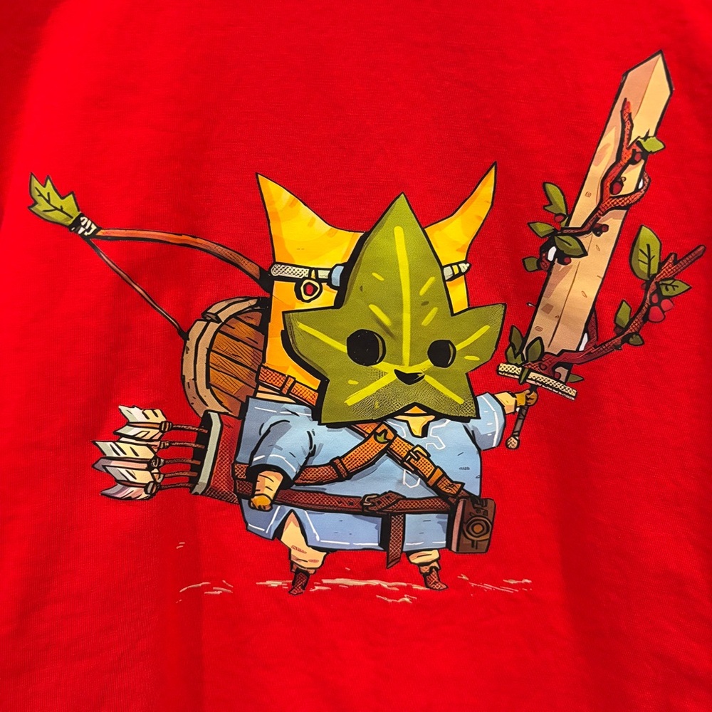 Ya Ha Ha! Legend of Zelda Korok tee Breath of the Wild Tears of the Kingdom